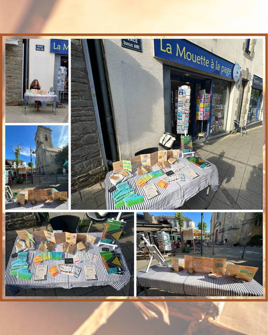 Stand - Dédicace de mon livre - 05 Juillet 2025