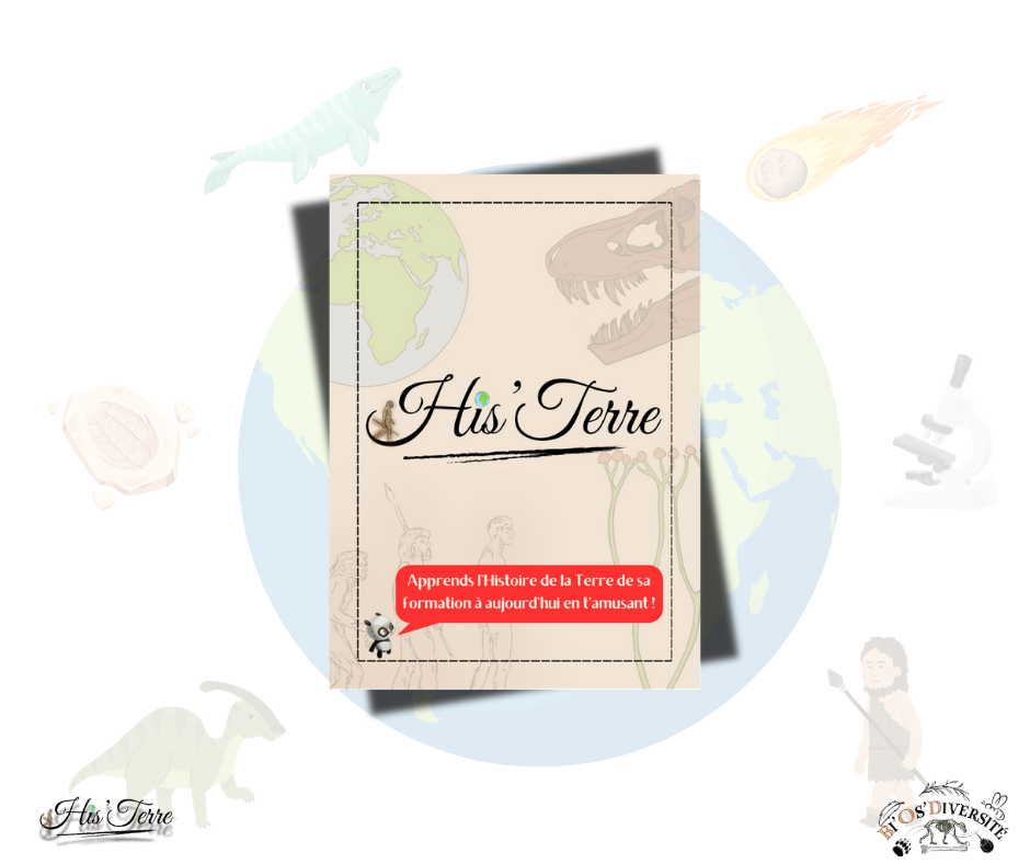 Jeu de cartes His’Terre – Histoire de la Terre