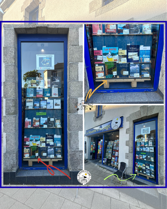 Mon livre en vitrine - Été 2025
