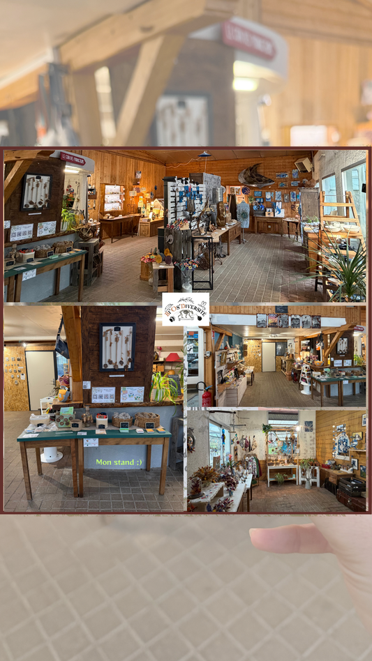 Mes produits en boutique