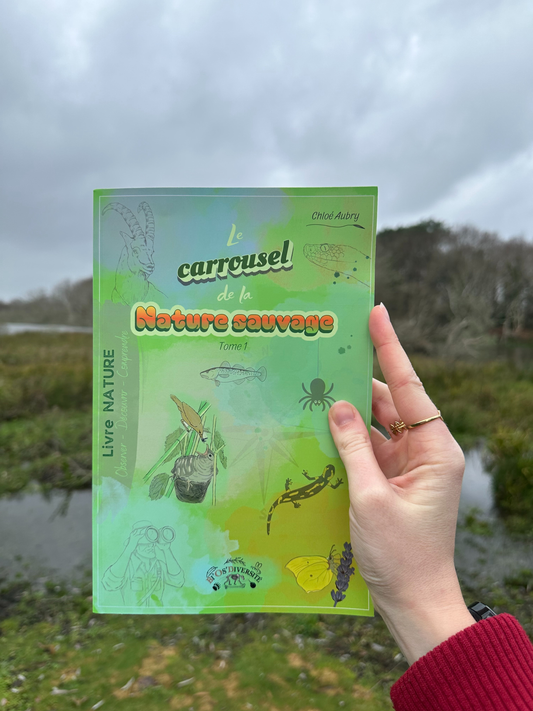 Nouveau livre : Carrousel de la Nature Sauvage !
