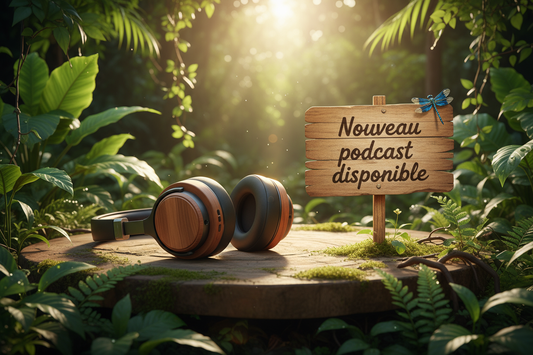 Mon deuxième podcast est disponible !