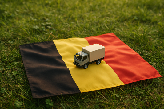 Livraison en Belgique disponible !