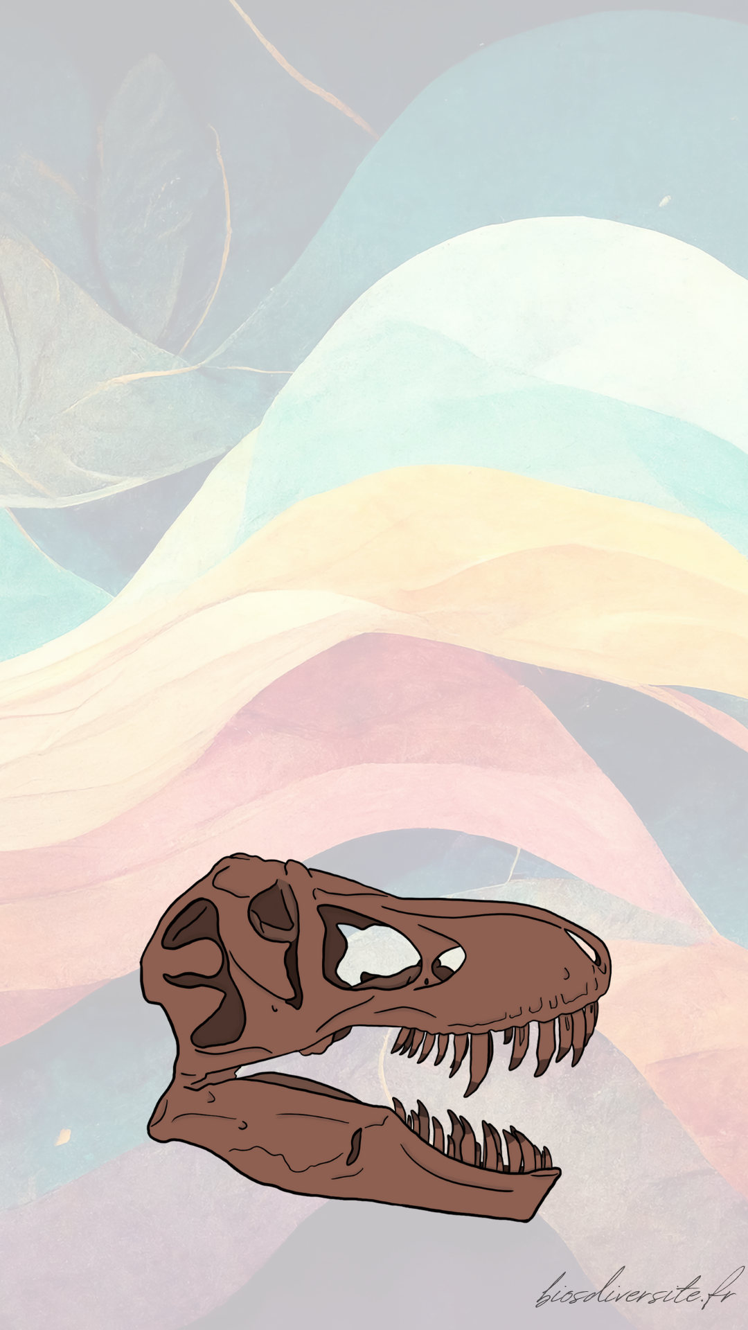 Fond d'écran Bi'Os'Diversité - téléphone