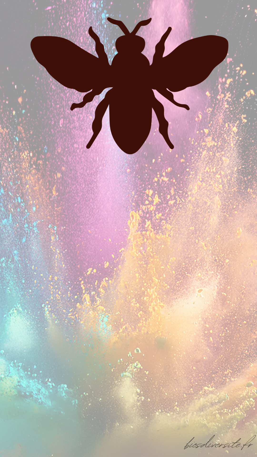 Fond d'écran Bi'Os'Diversité - téléphone