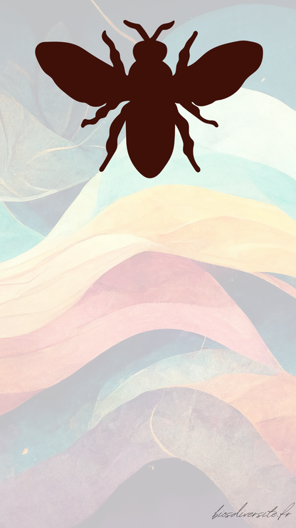 Fond d'écran Bi'Os'Diversité - téléphone