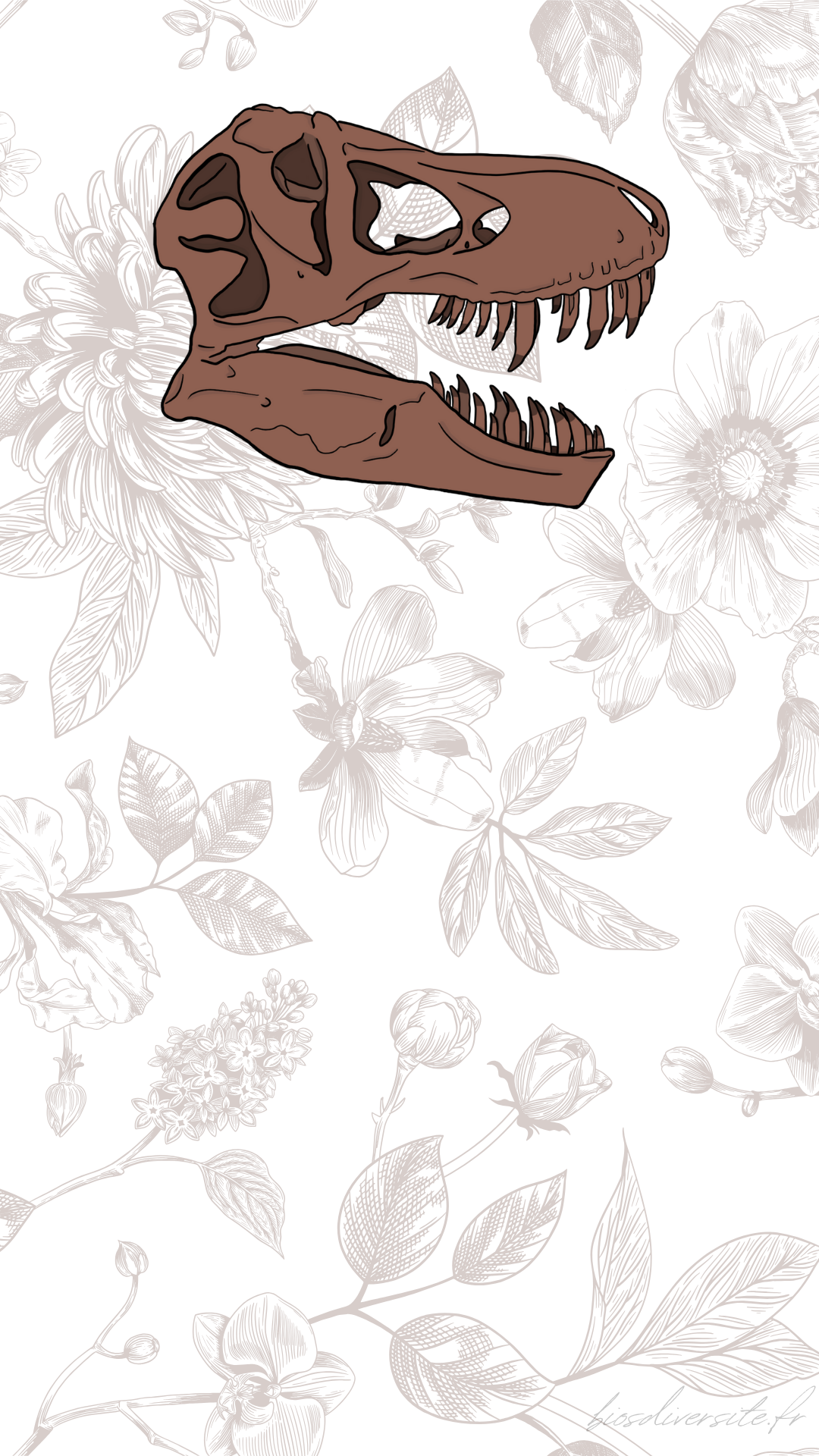 Fond d'écran Bi'Os'Diversité - téléphone