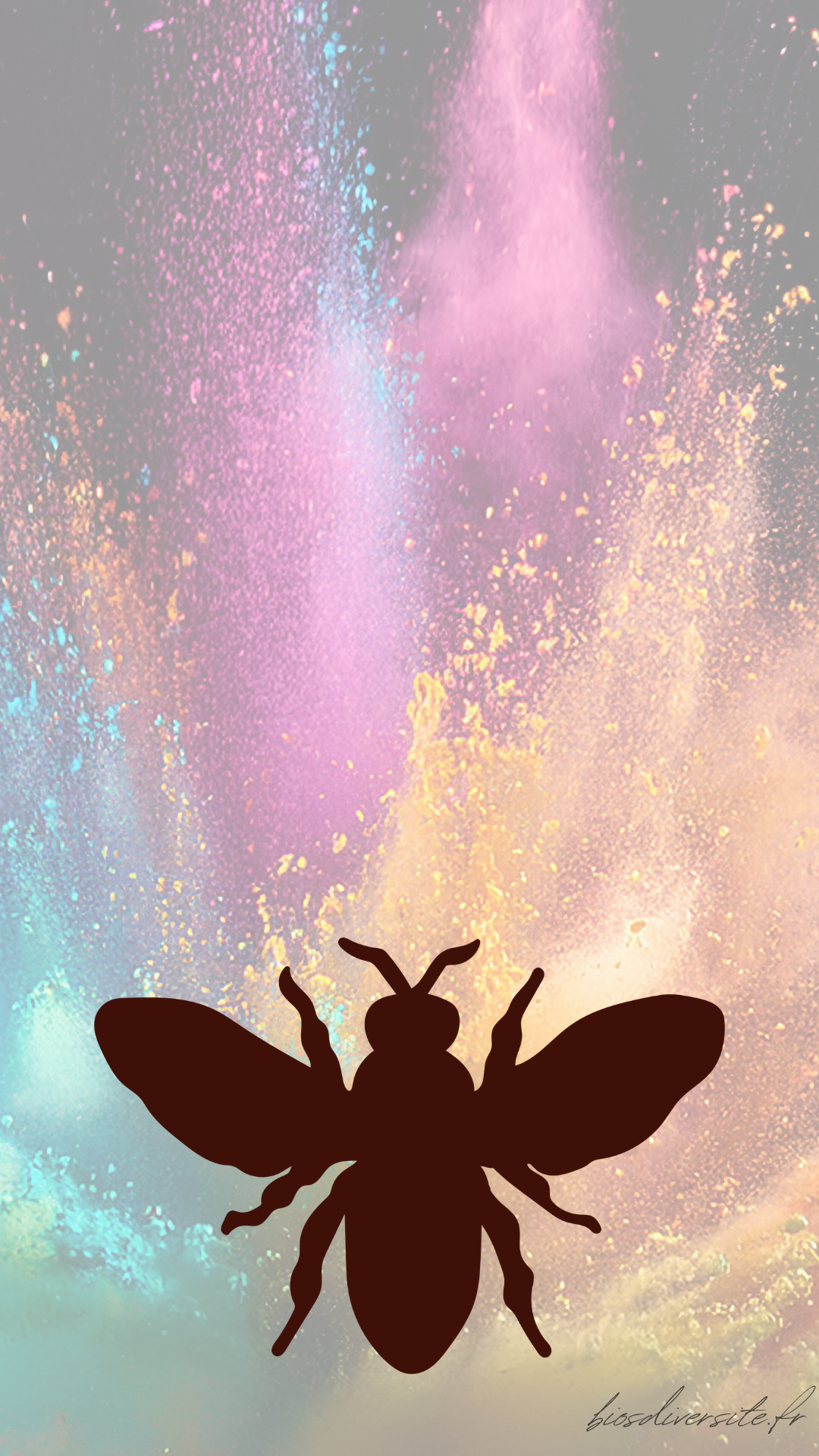 Fond d'écran Bi'Os'Diversité - téléphone