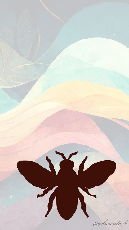 Fond d'écran Bi'Os'Diversité - téléphone