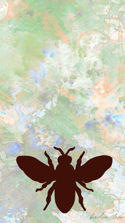 Fond d'écran Bi'Os'Diversité - téléphone