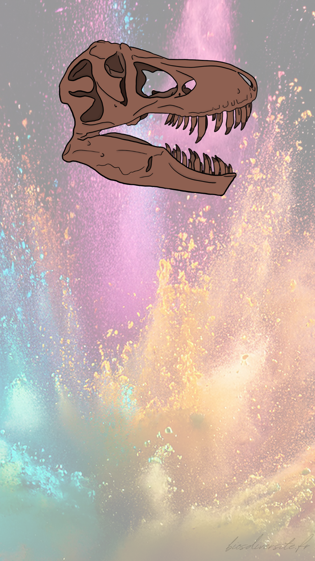 Fond d'écran Bi'Os'Diversité - téléphone