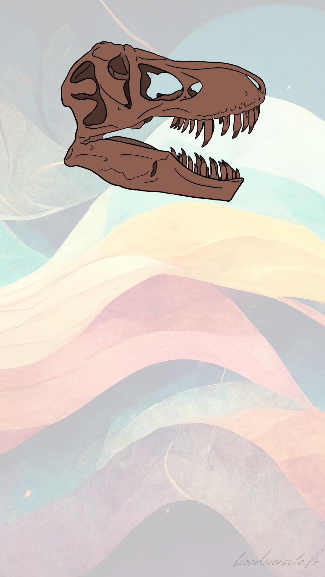 Fond d'écran Bi'Os'Diversité - téléphone