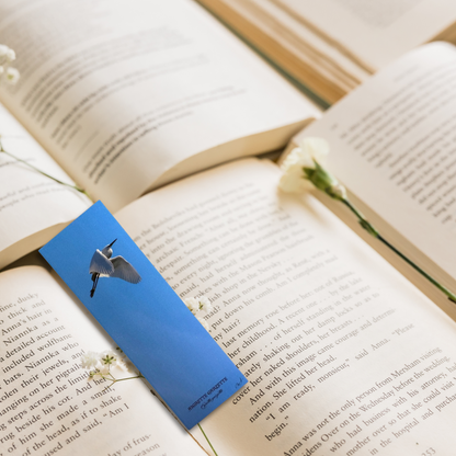 Marque Page - Aigrette Garzette