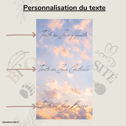 Fond d'écran Bi'Os'Diversité - téléphone