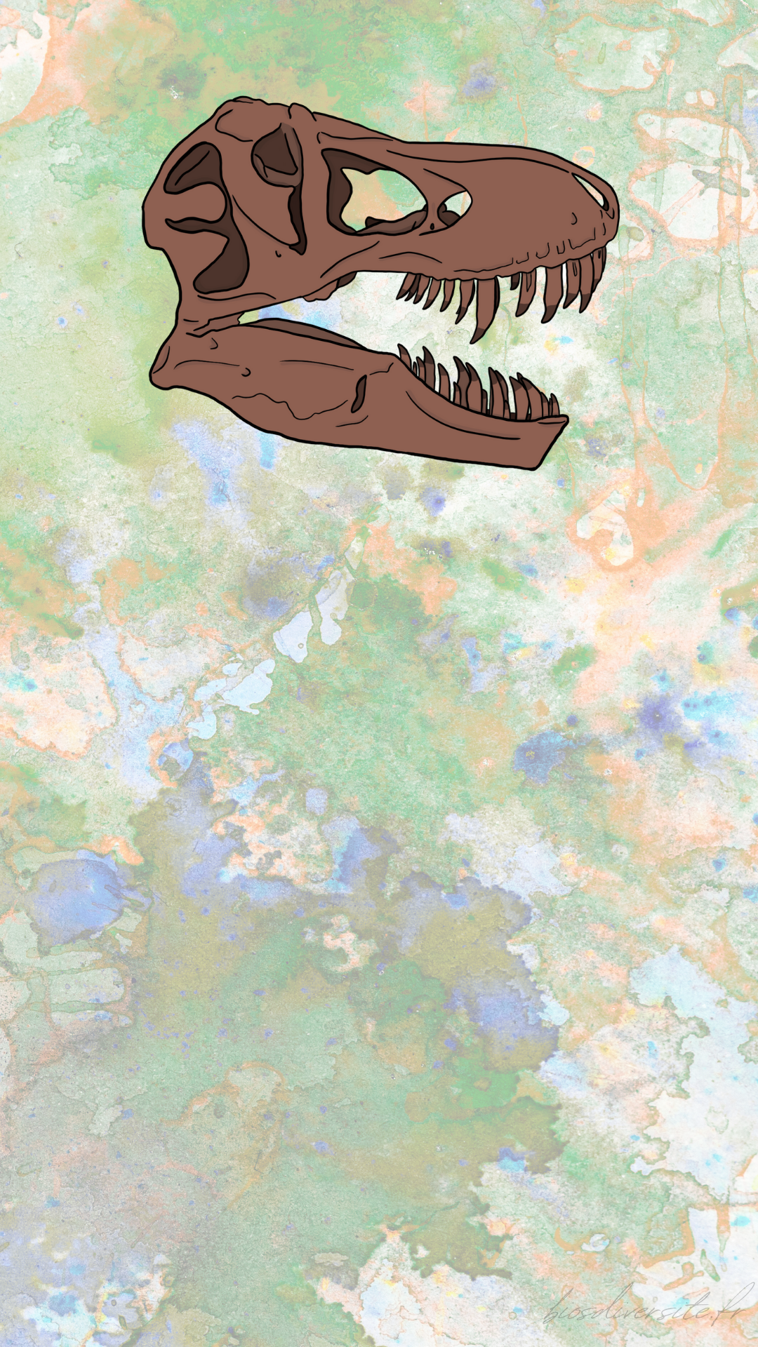 Fond d'écran Bi'Os'Diversité - téléphone