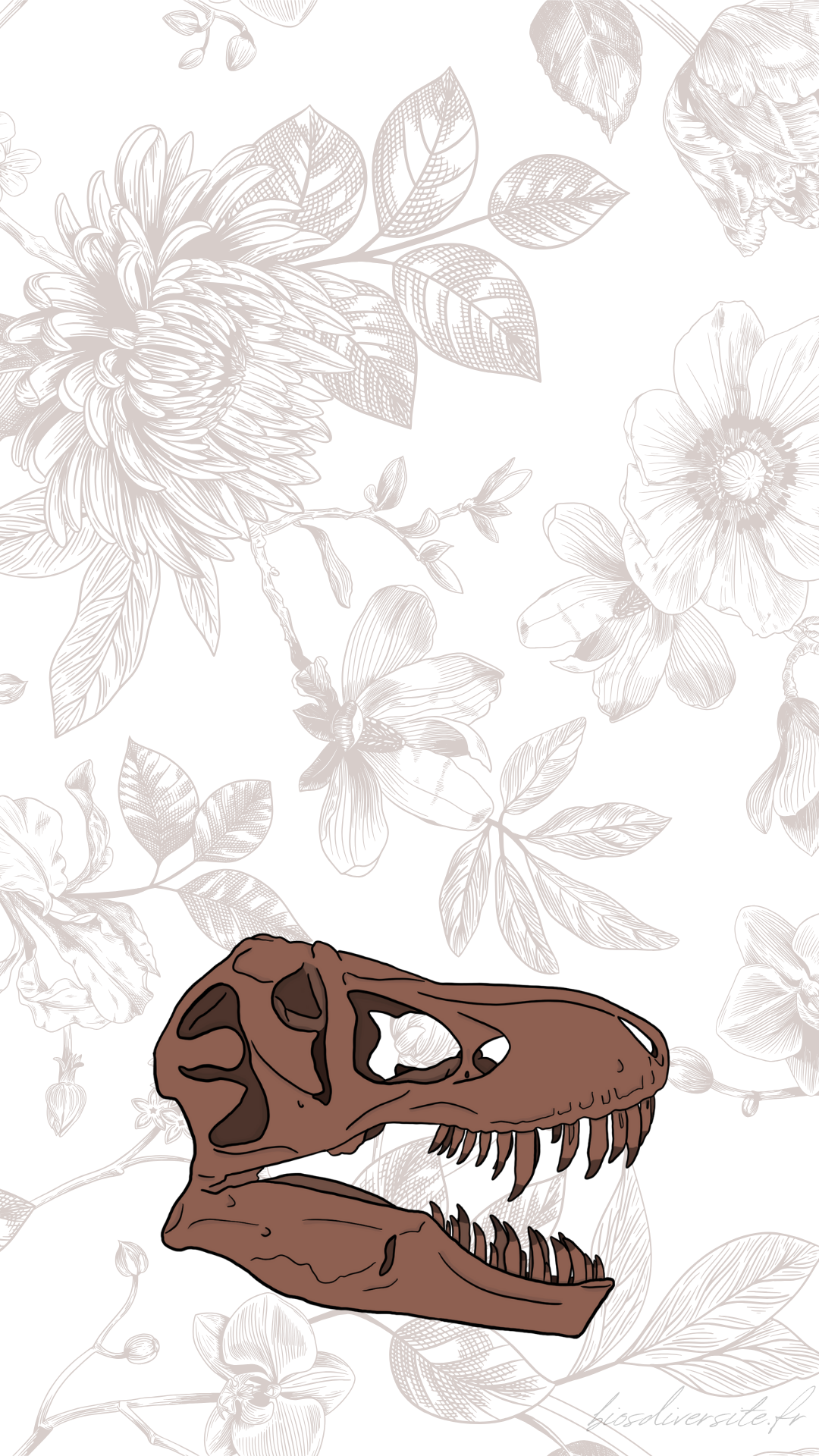 Fond d'écran Bi'Os'Diversité - téléphone