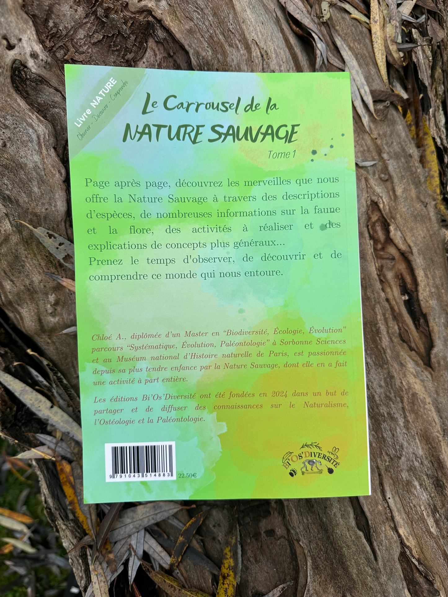 Le Carrousel de la Nature Sauvage, Tome 1 - en précommande