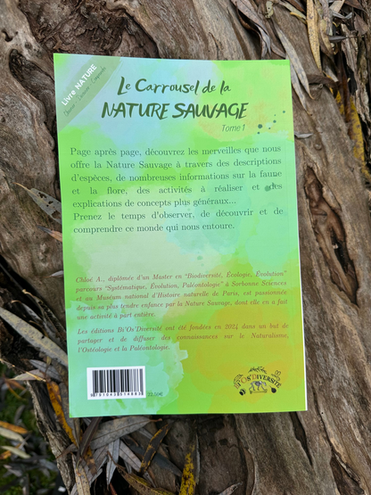 Le Carrousel de la Nature Sauvage, Tome 1 - en précommande